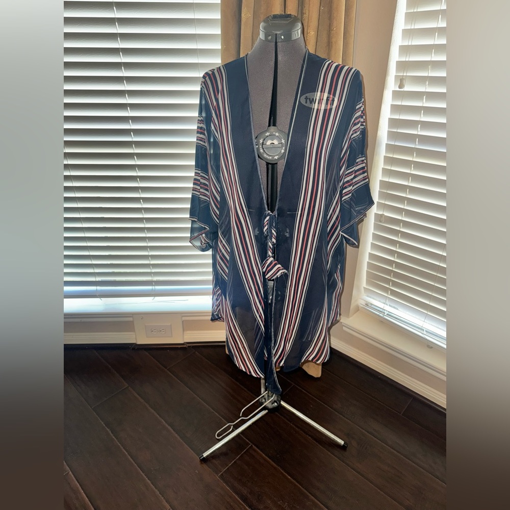 Sheer Kimono